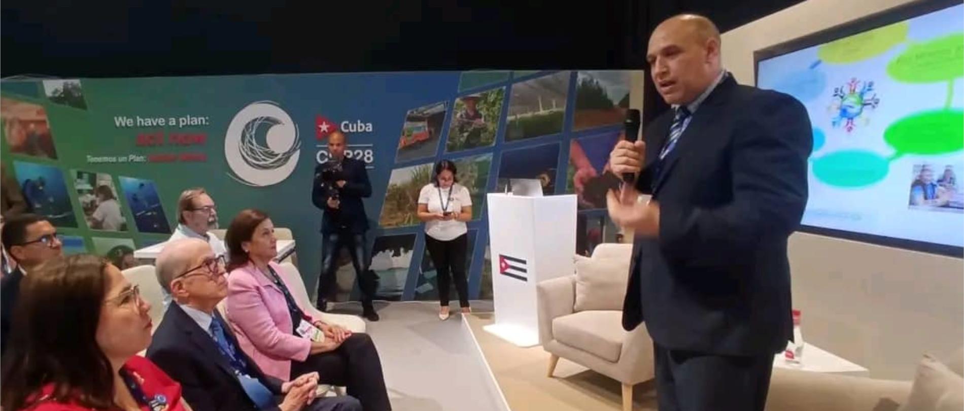 Fundación Climática IRIS en la COP28